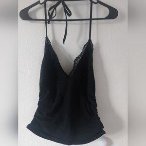 Shein Lacy Halter
